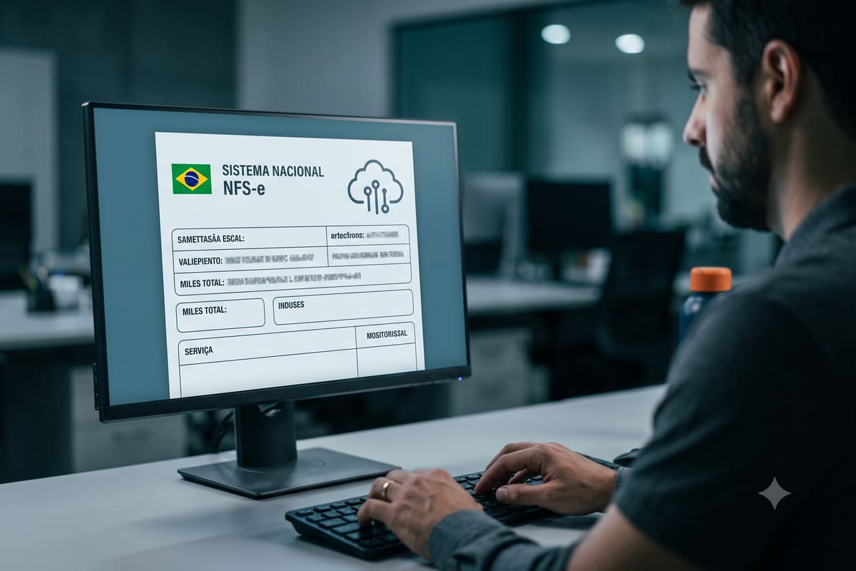 NFS-e no Padrão Nacional: o passo a passo pra emitir sem travar